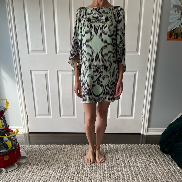 Milly silk dress - Picture 1 of 5